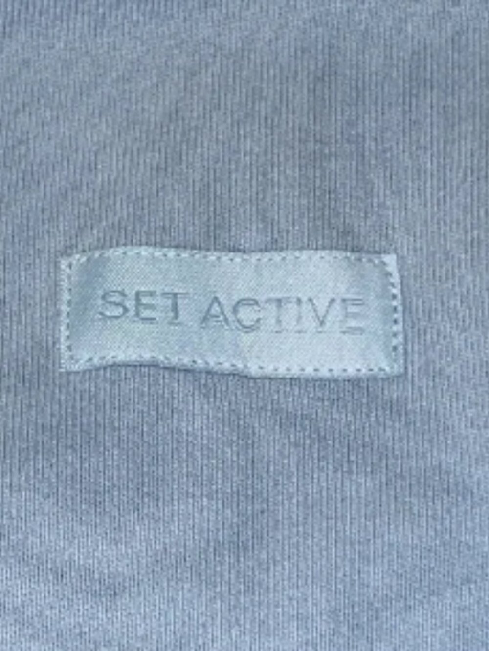 SET ACTIVE Half Zip Pullover – Baby Blue XL - Picture 3 of 3